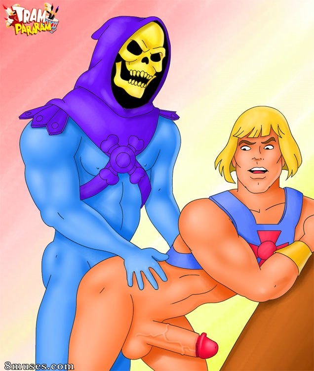 Tram-Pararam Comics - He-Man - Página 29