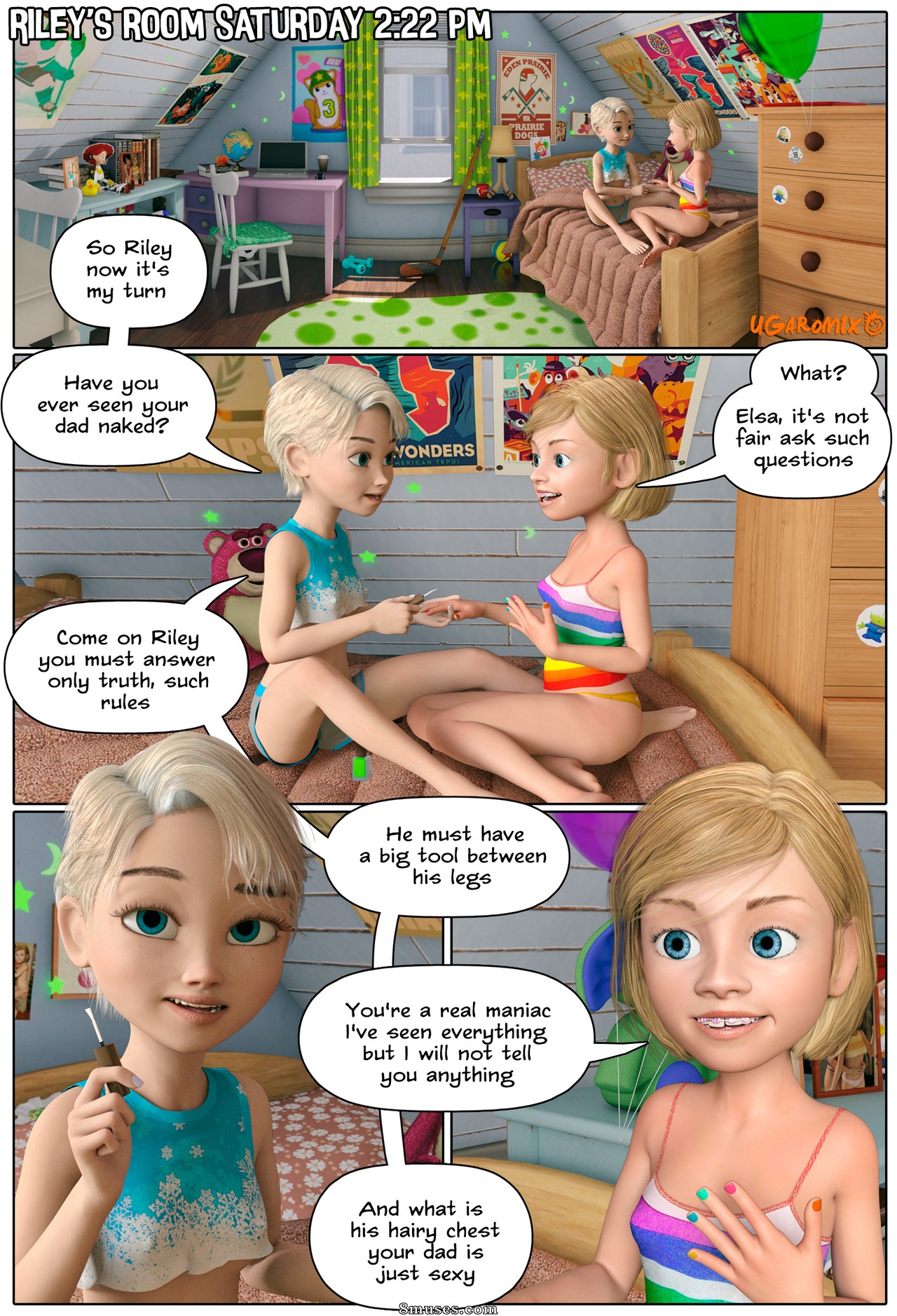 Inside Riley - Issue 4 - Lesson For Elsa - Page 2