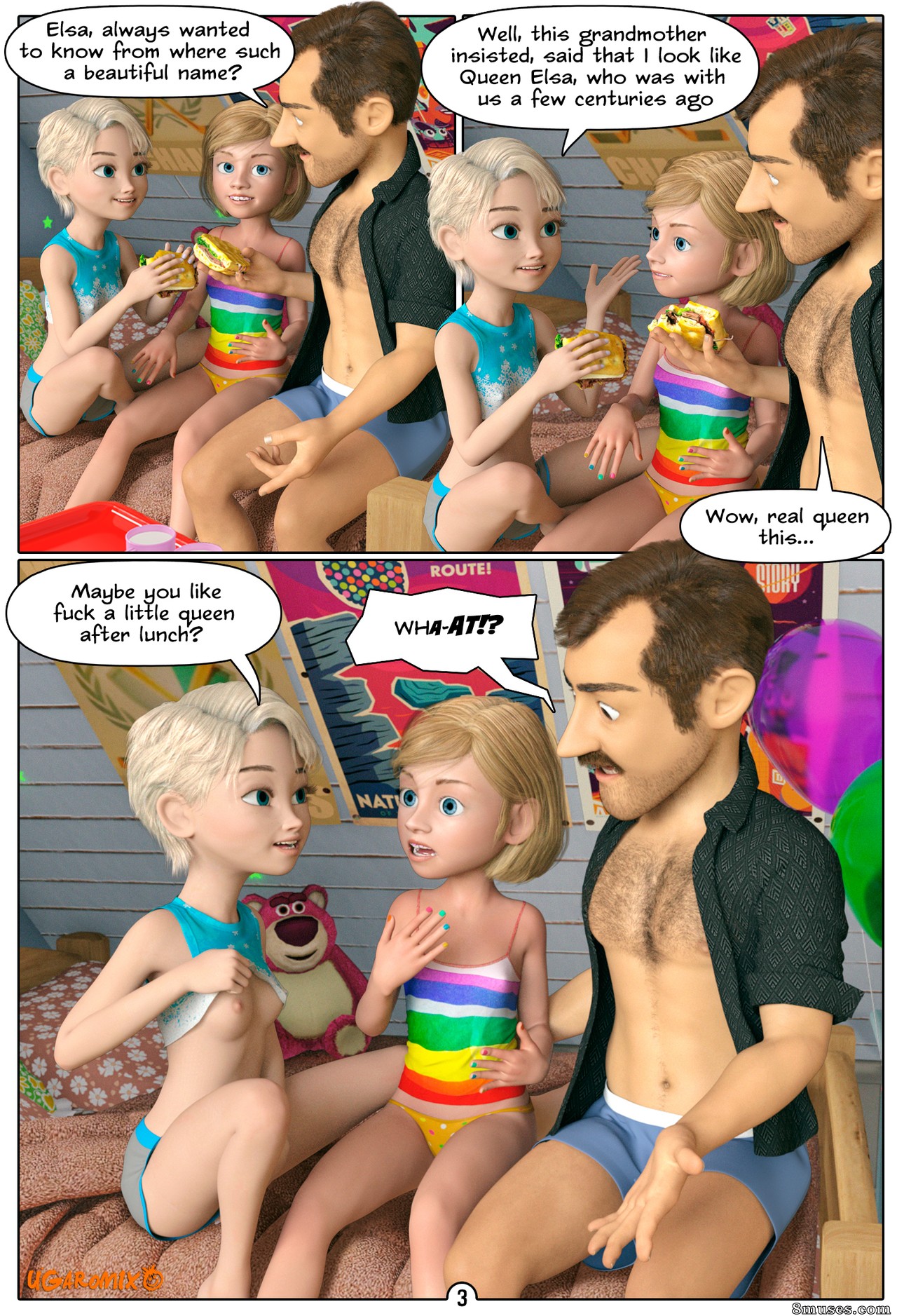 Inside Riley - Issue 4 - Lesson For Elsa - Page 4