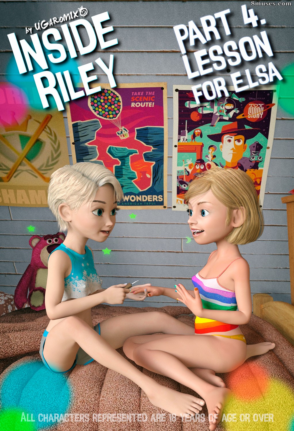 Page 1 | Various-AuthorsUgaromixInside-RileyIssue-4-Lesson-For-Elsa |  8muses - Sex Comics