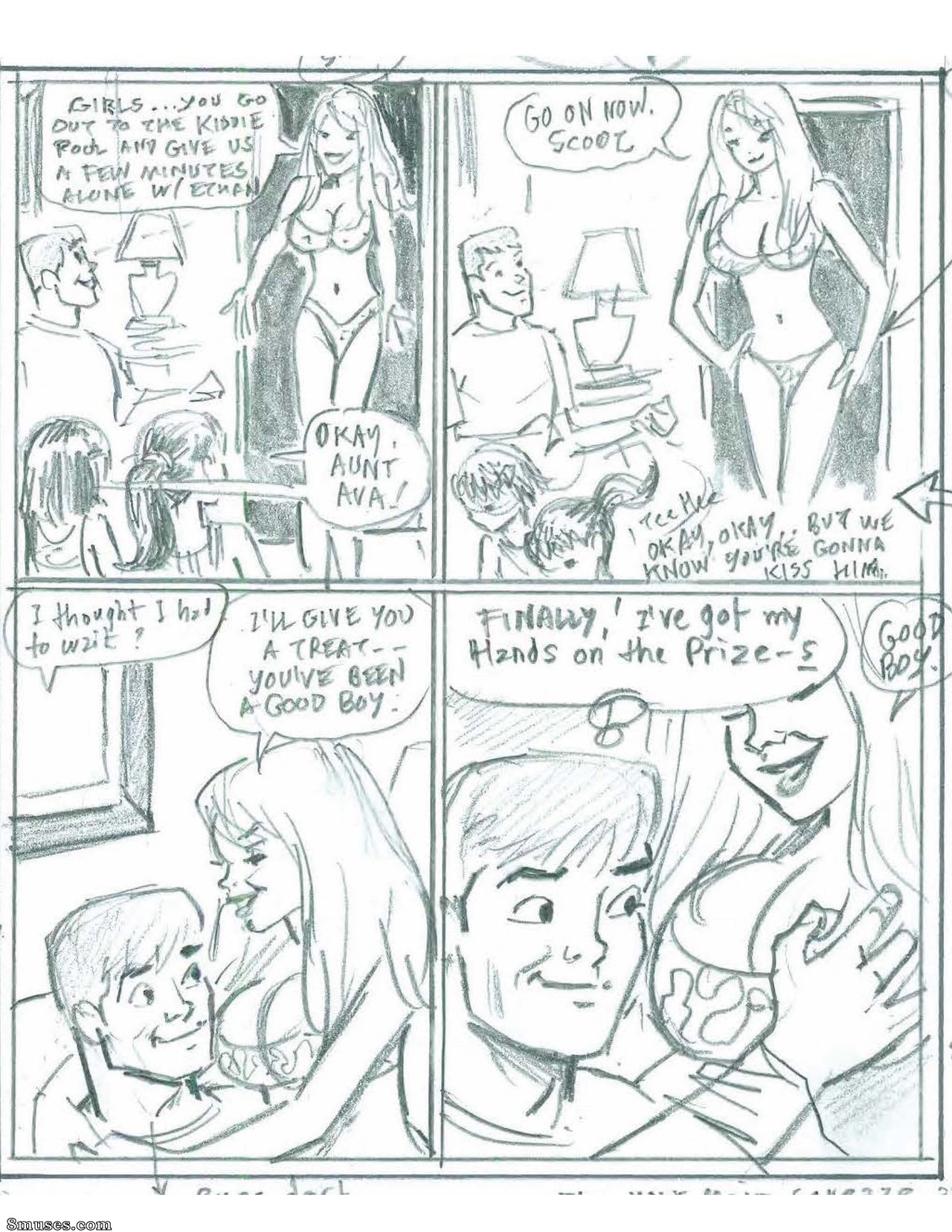 Baby Babysitter - Issue 1 - Page 31