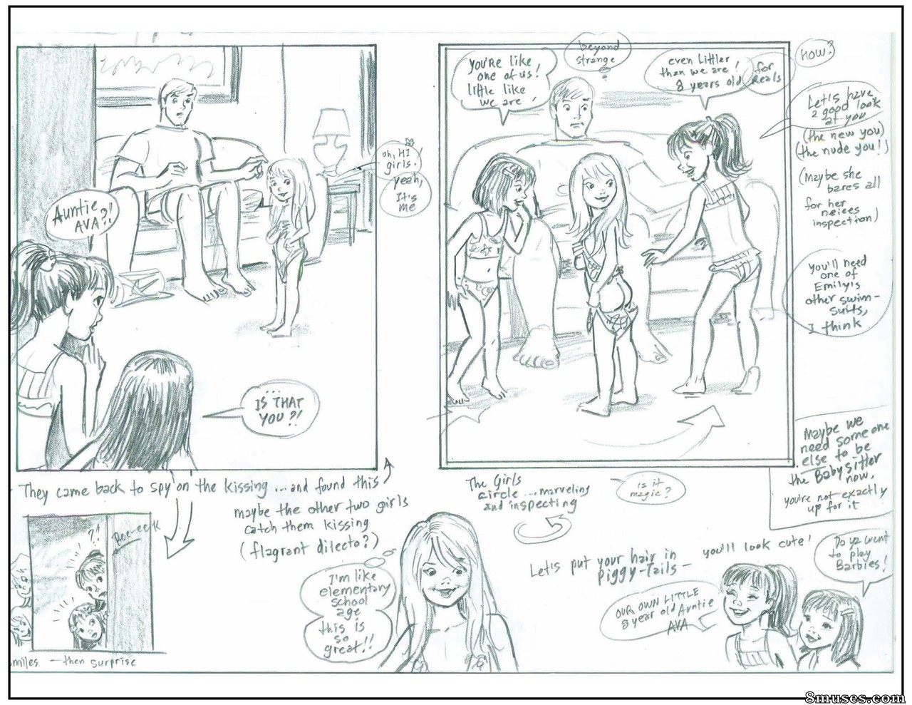 Baby Babysitter - Issue 1 - Page 34