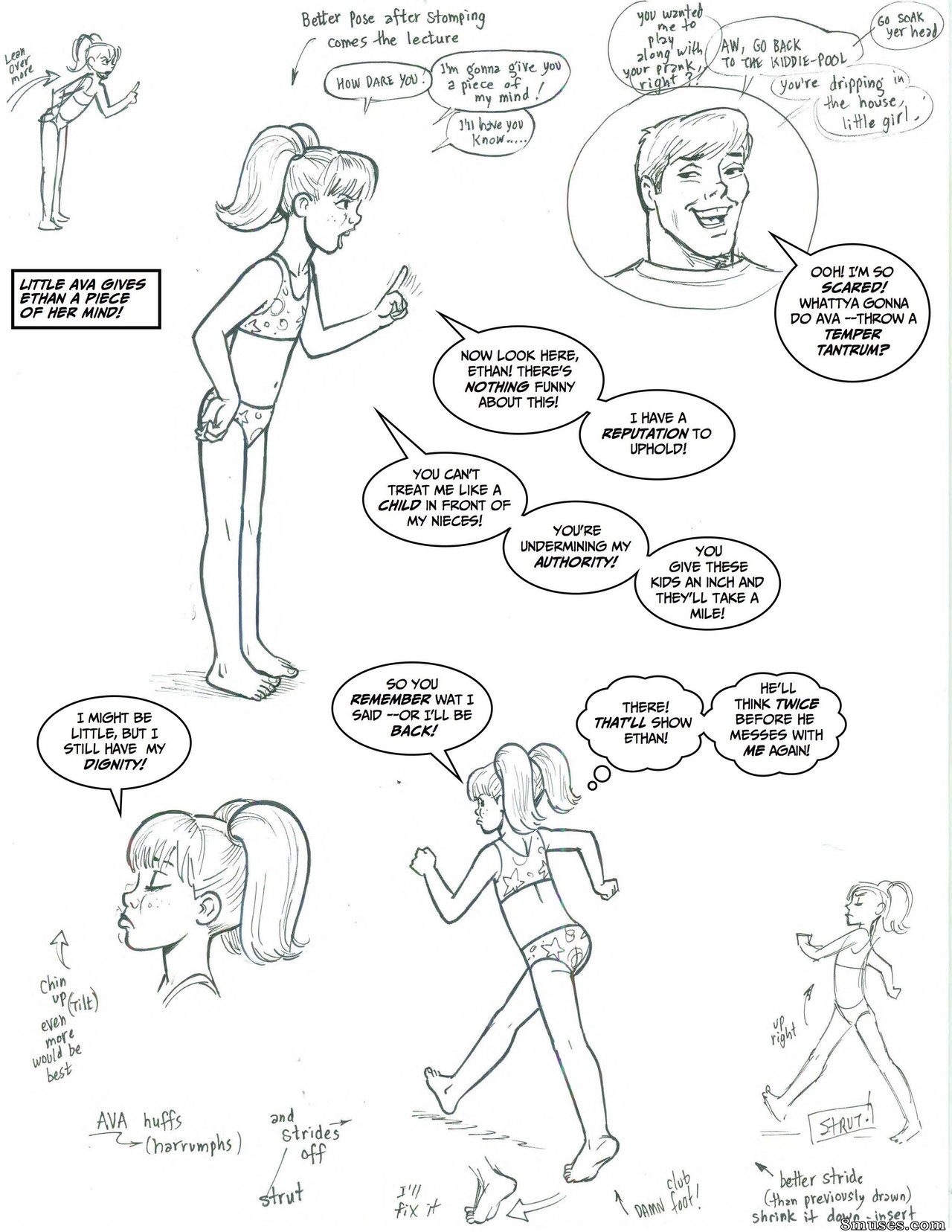 Baby Babysitter - Issue 1 - Page 22