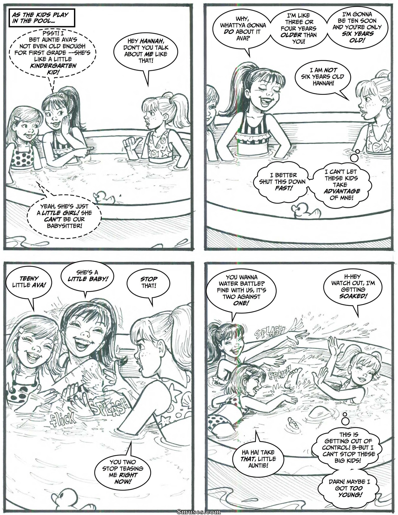 Baby Babysitter - Issue 1 - Page 19