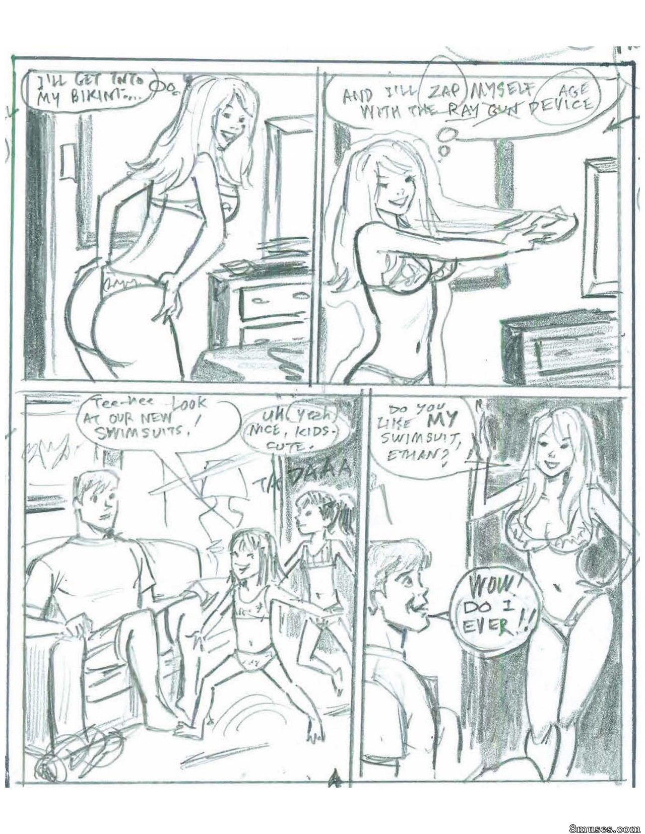 Baby Babysitter - Issue 1 - Page 30