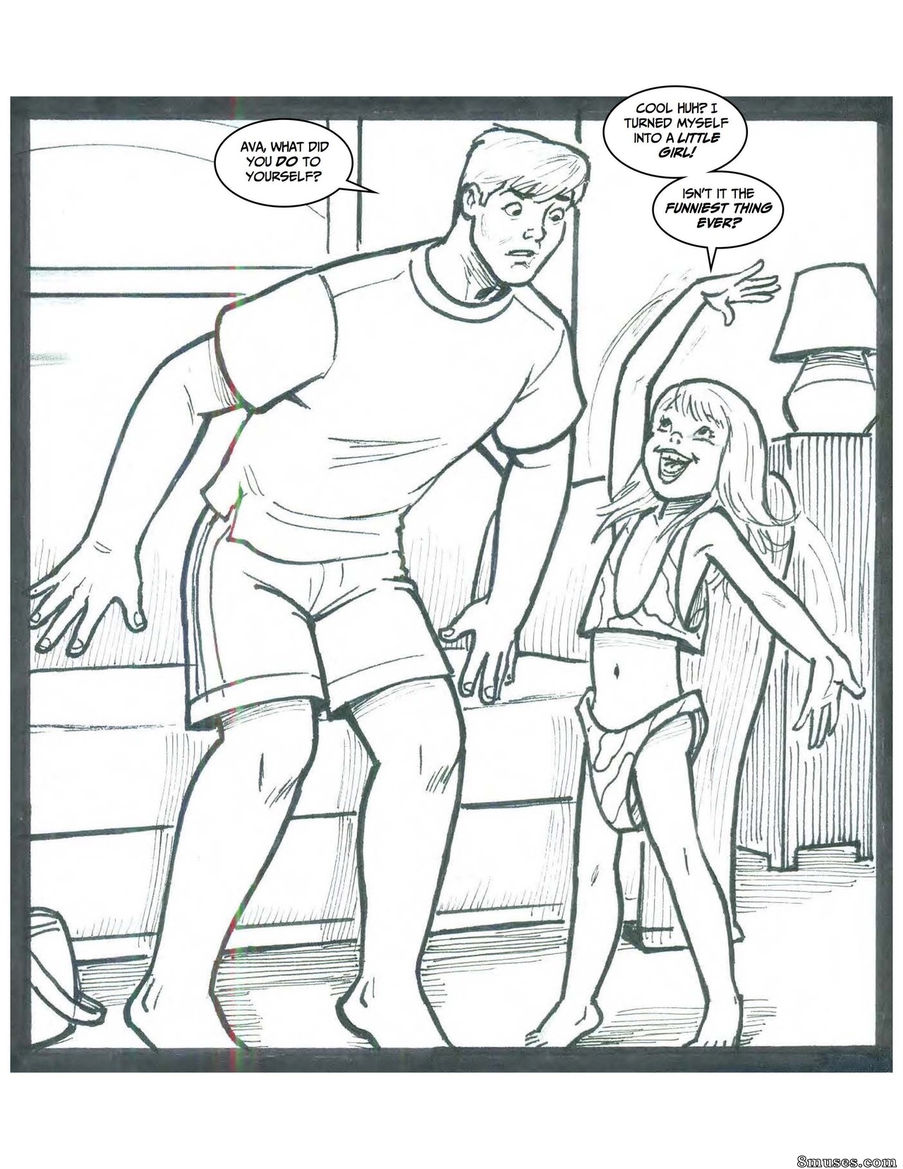 Baby Babysitter - Issue 1 - Page 13