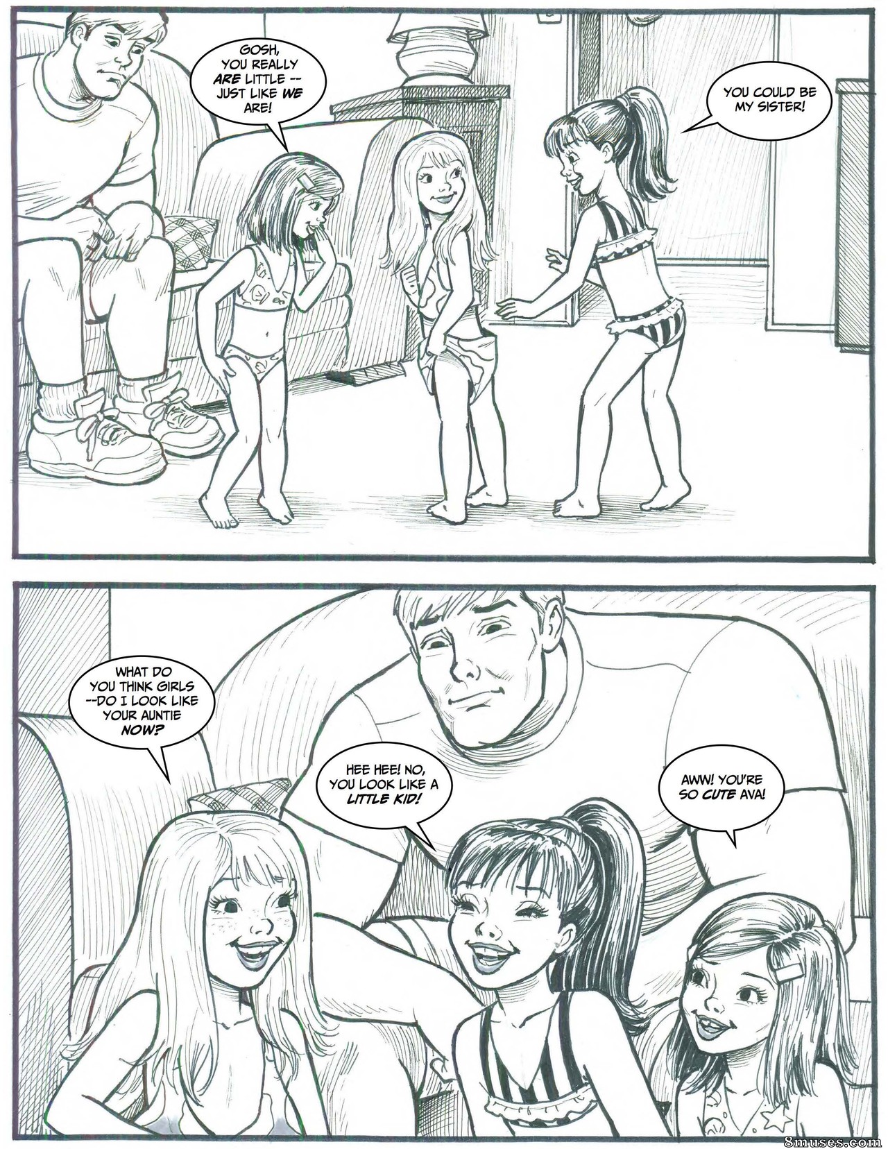Baby Babysitter - Issue 1 - Page 15