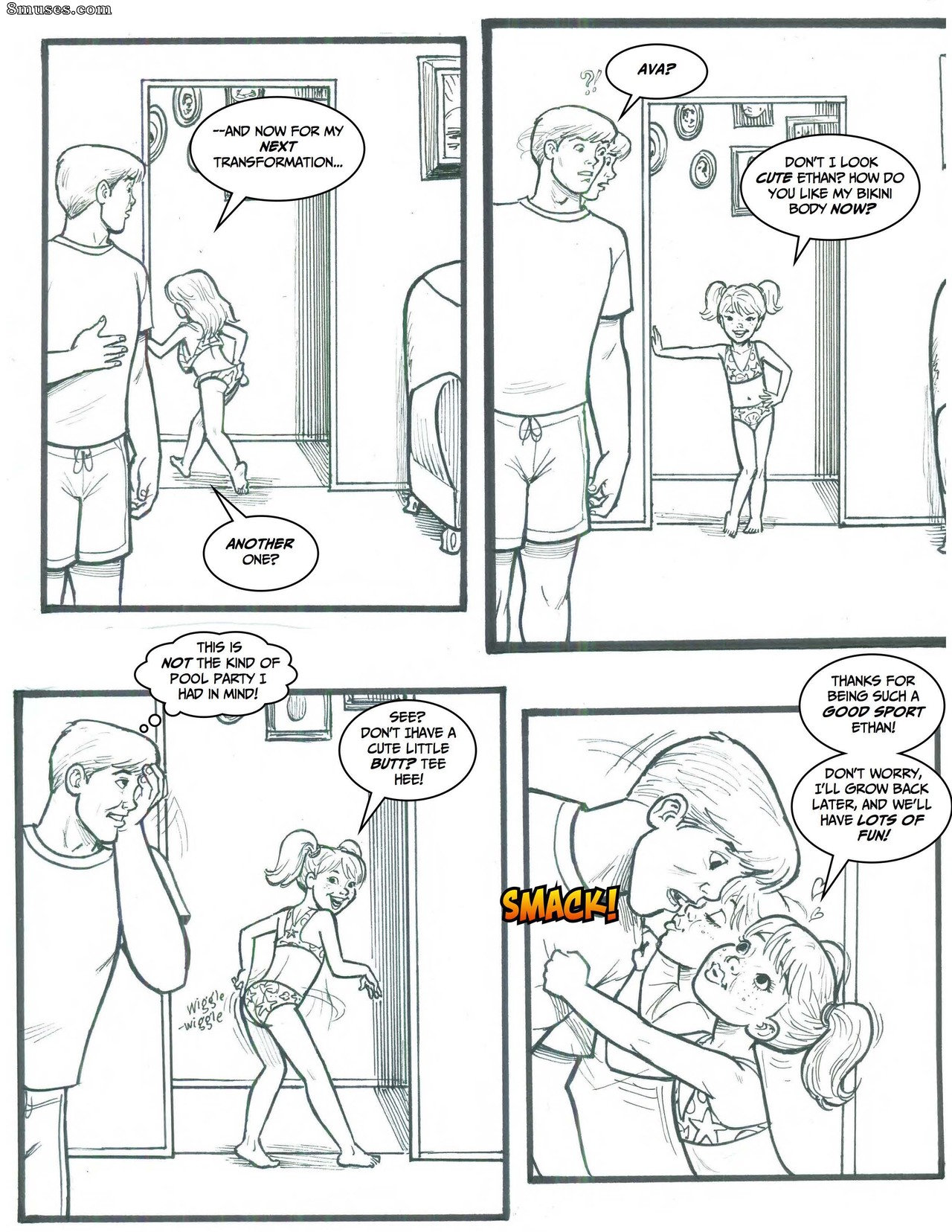 Baby Babysitter - Issue 1 - Page 17
