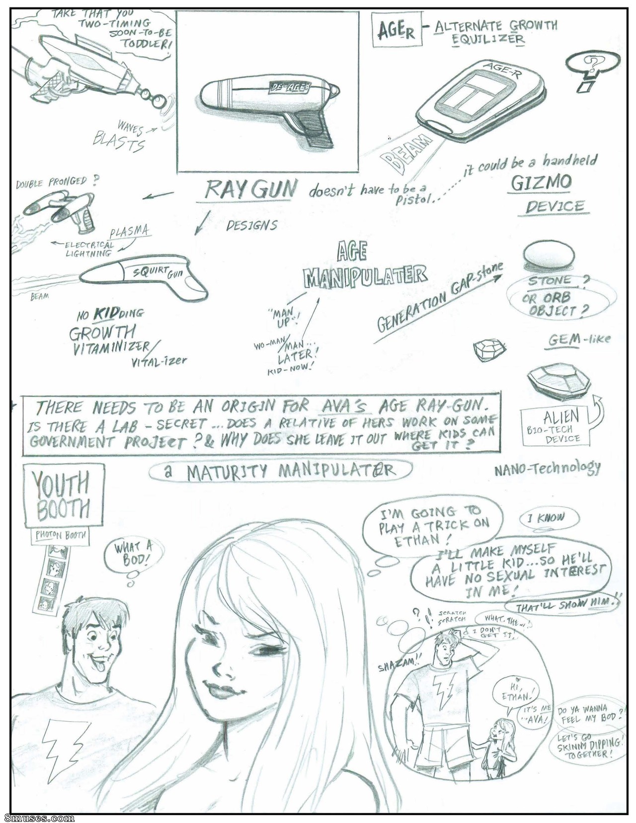 Baby Babysitter - Issue 1 - Page 27