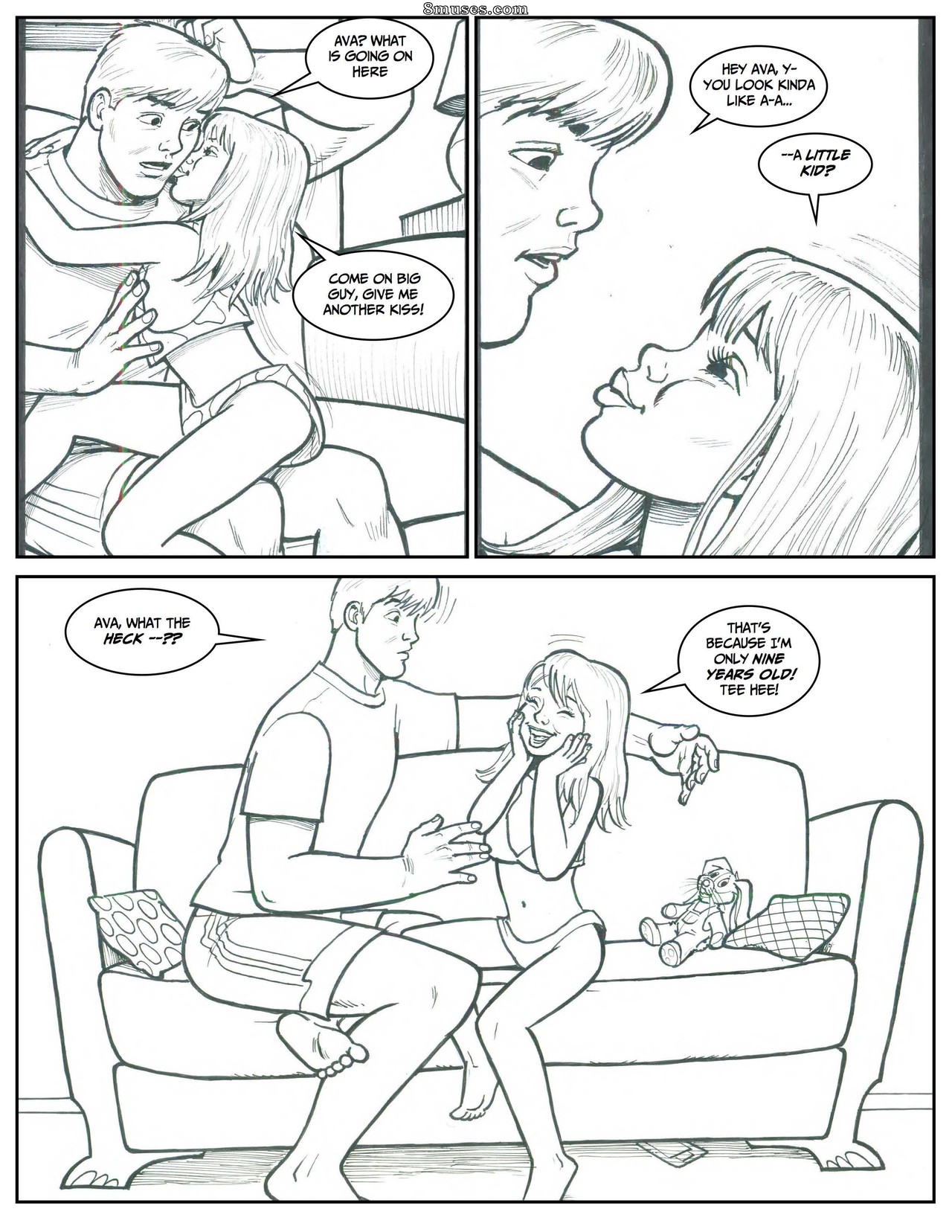Baby Babysitter - Issue 1 - Page 12