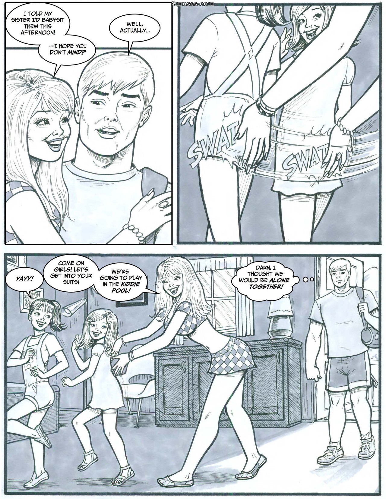 Baby Babysitter - Issue 1 - Page 7