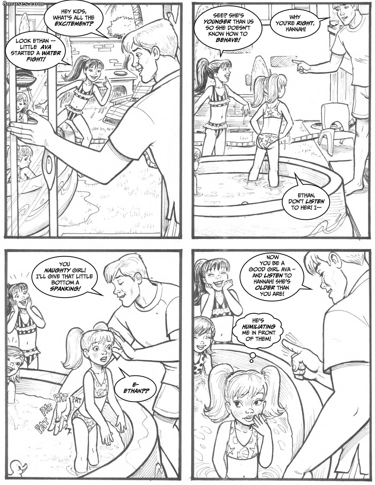 Baby Babysitter - Issue 1 - Page 20