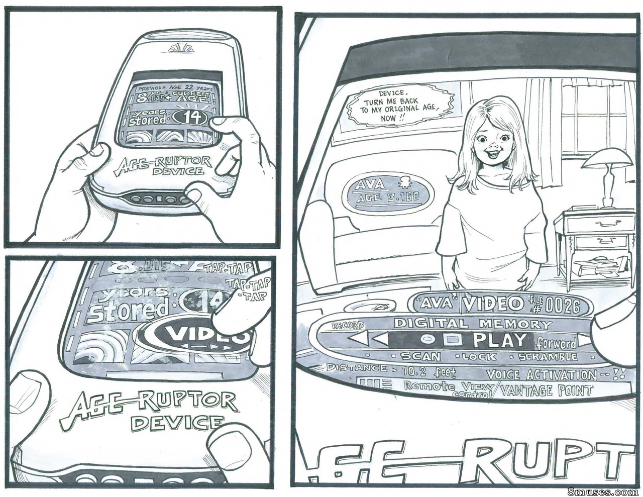 Baby Babysitter - Issue 1 - Page 37