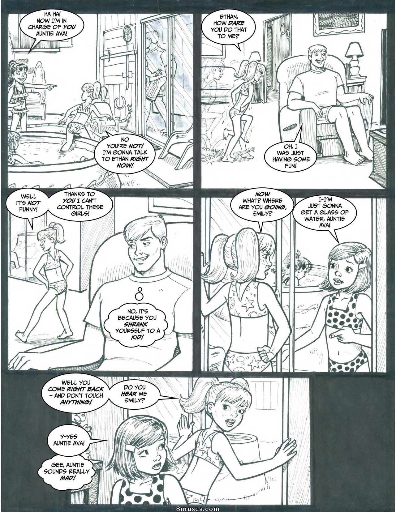 Baby Babysitter - Issue 1 - Page 21