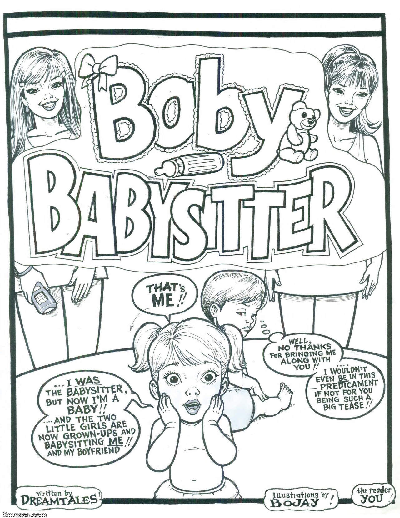 Baby Babysitter - Issue 1 - Page 1