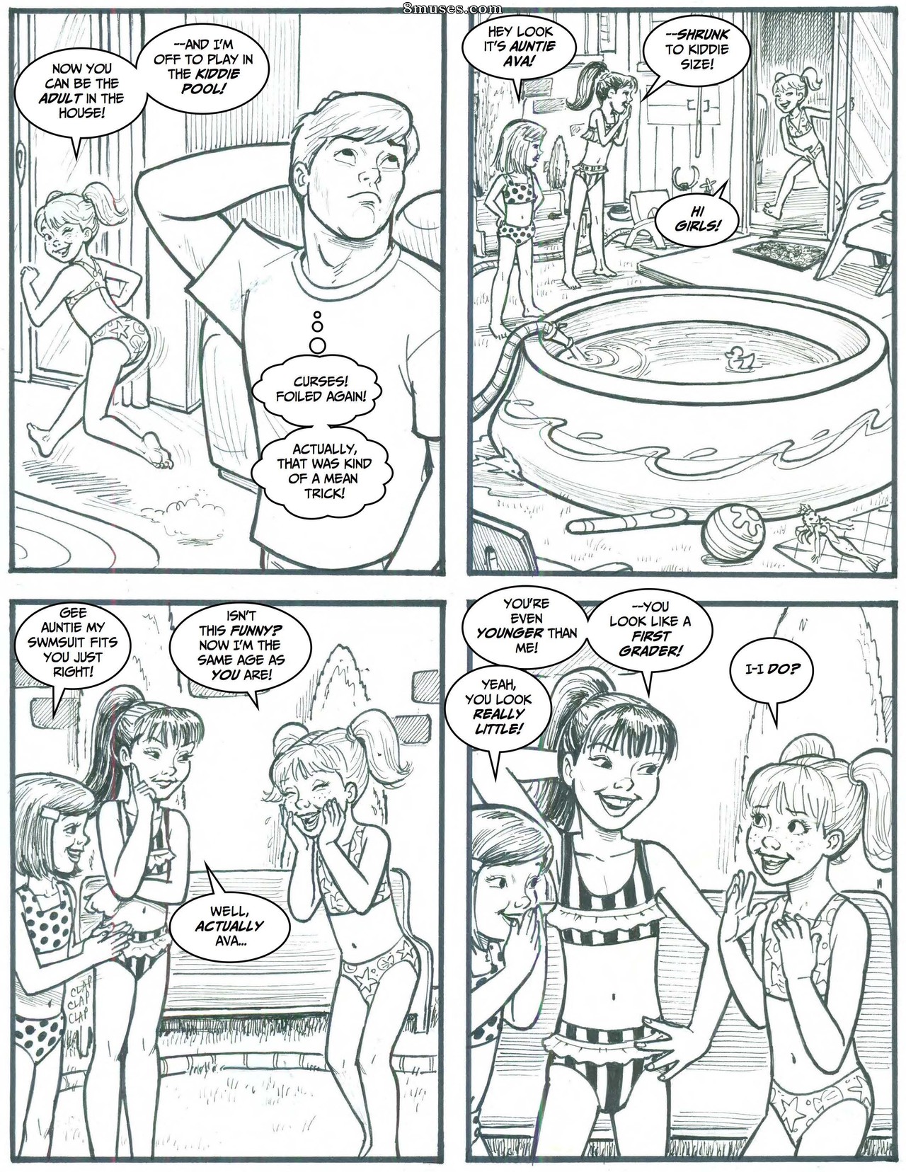Baby Babysitter - Issue 1 - Page 18