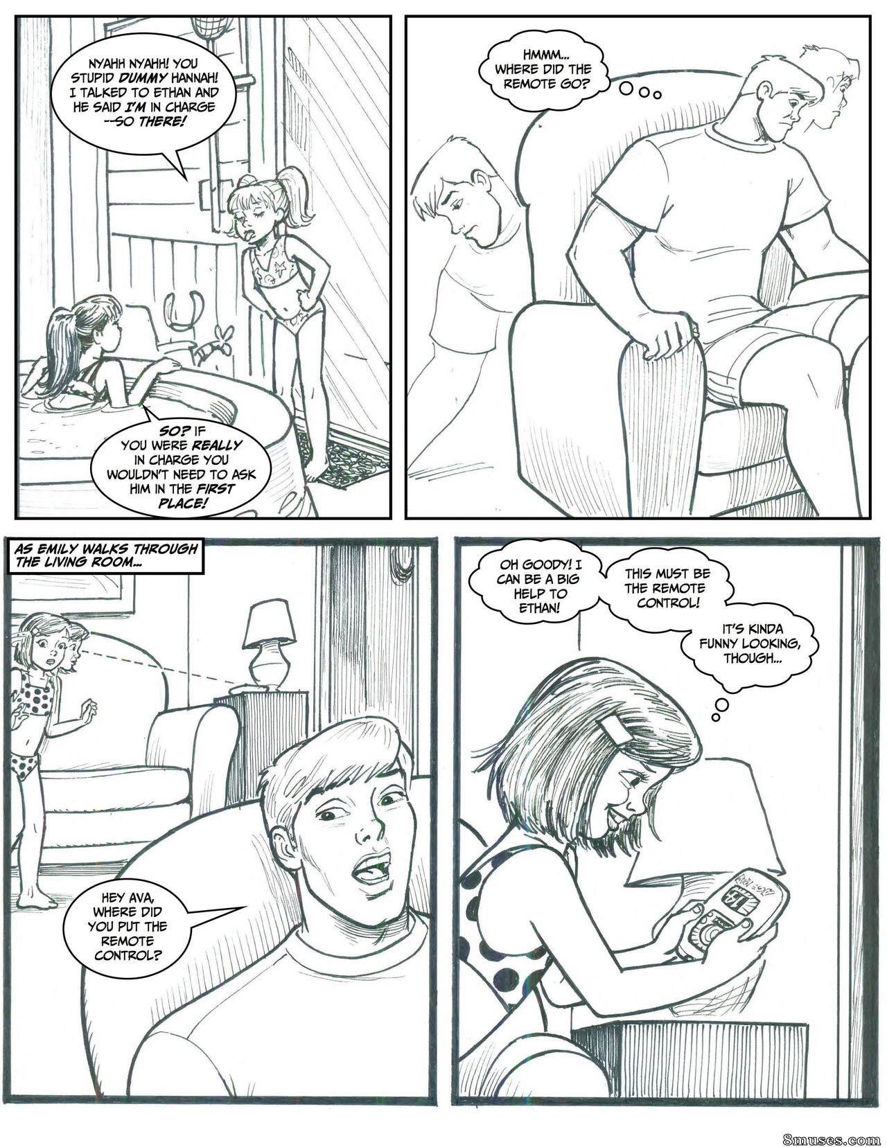 Baby Babysitter - Issue 1 - Page 23