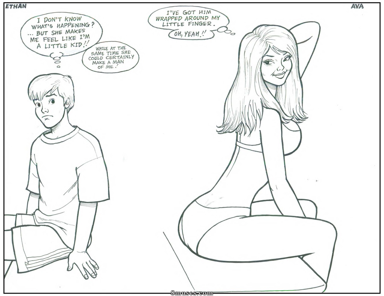 Baby Babysitter - Issue 1 - Page 36