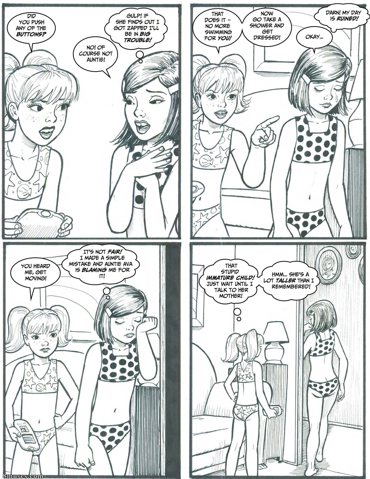 Baby Babysitter - Issue 1 - Page 25