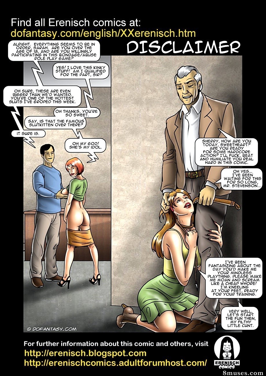 Fansadox Comics - Fansadox 302 - Erenisch - The Hotel - Page 2