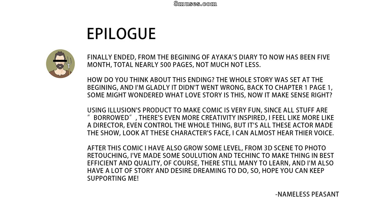 Ayaka's Diary - Issue 5 - Page 203