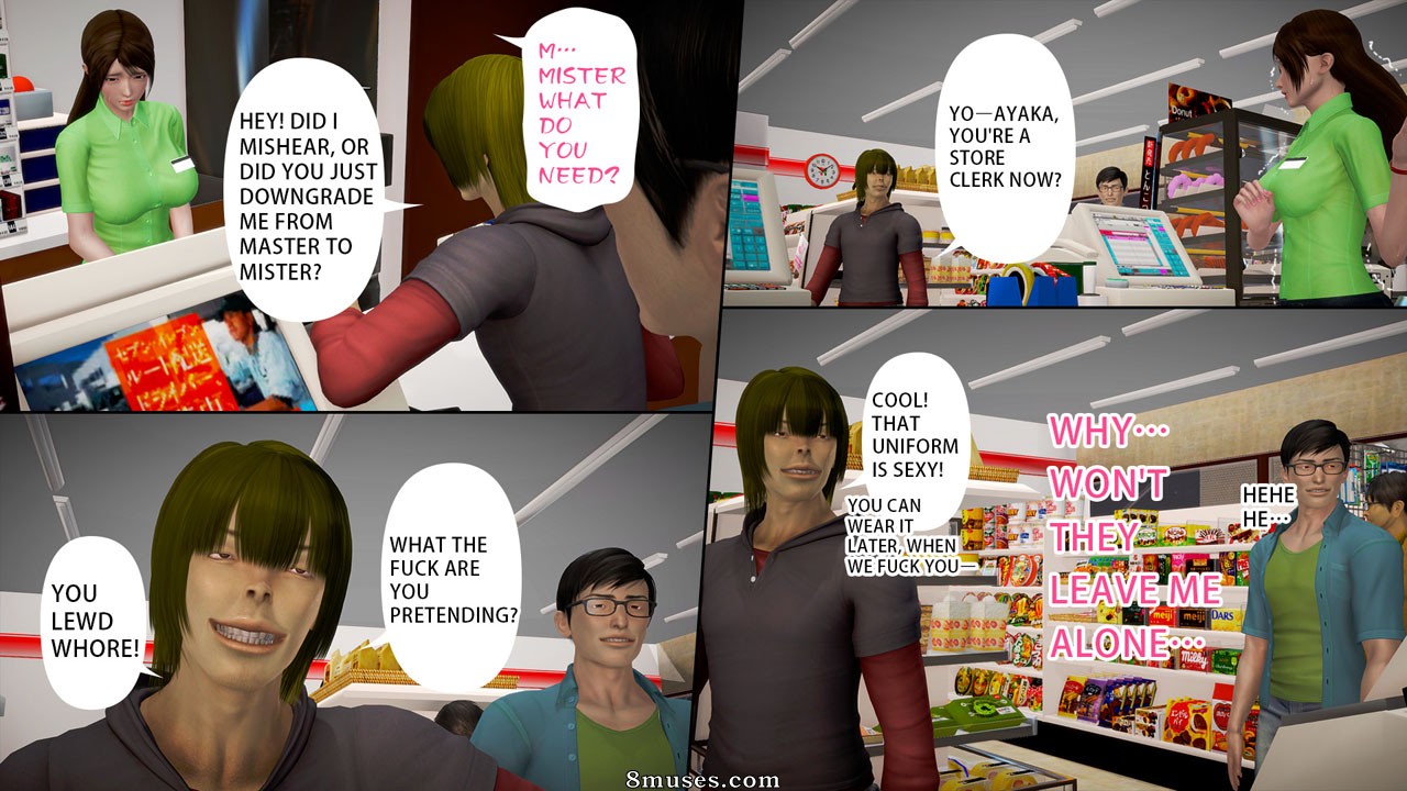 Ayaka's Diary - Issue 5 - Page 165
