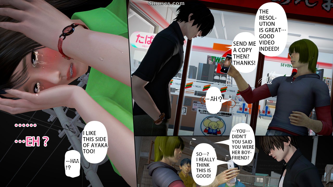 Ayaka's Diary - Issue 5 - Page 181