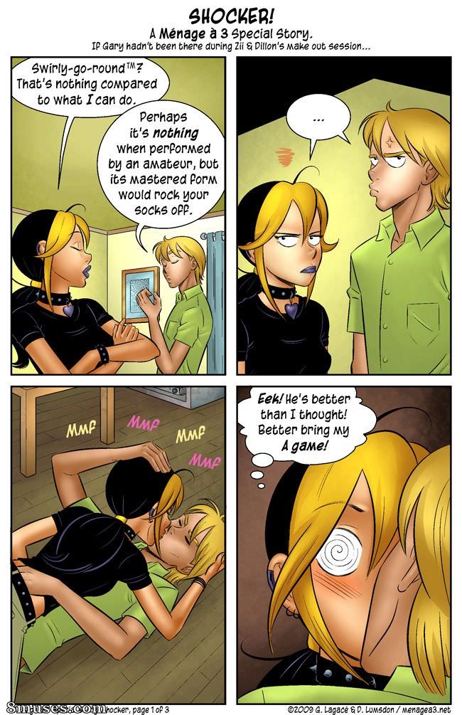 Slipshine Comics - Webcomics Crossover Bonanza - Page 12