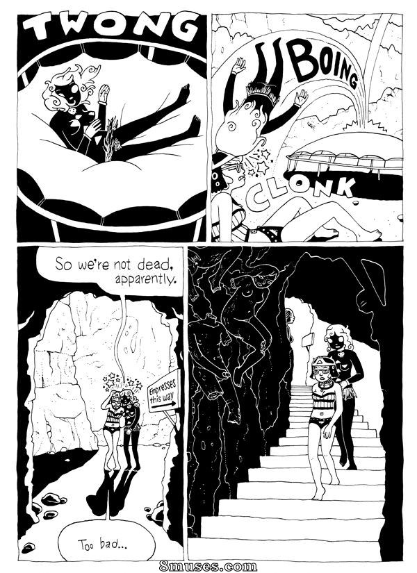 Slipshine Comics - Webcomics Crossover Bonanza - Page 40