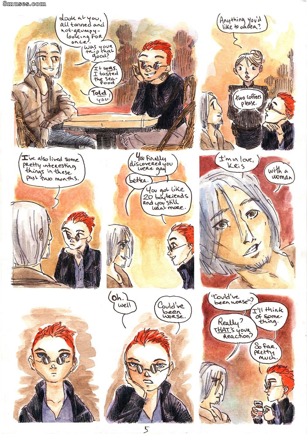 Slipshine Comics - Bonanza de crossover de cómics web - Página 160