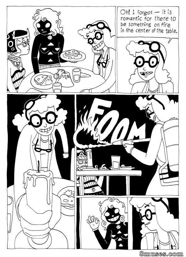 Slipshine Comics - Bonanza de crossover de cómics web - Página 48