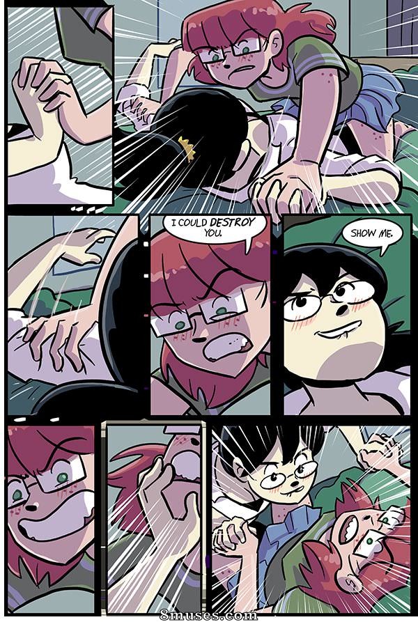 Slipshine Comics - Bonanza de crossover de cómics web - Página 175