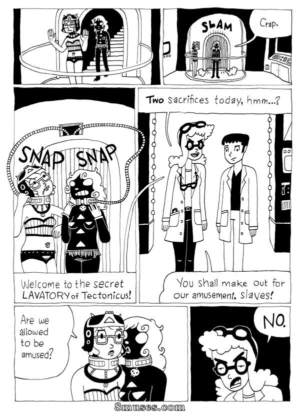 Slipshine Comics - Webcomics Crossover Bonanza - Page 41