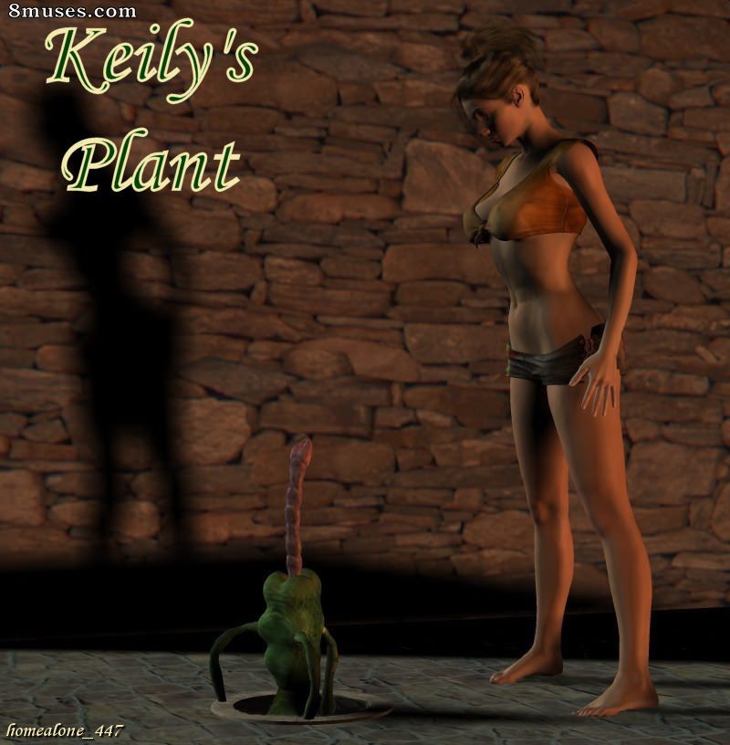 3DMonsterStories.com Comics - Planta de Keilys - Página 1