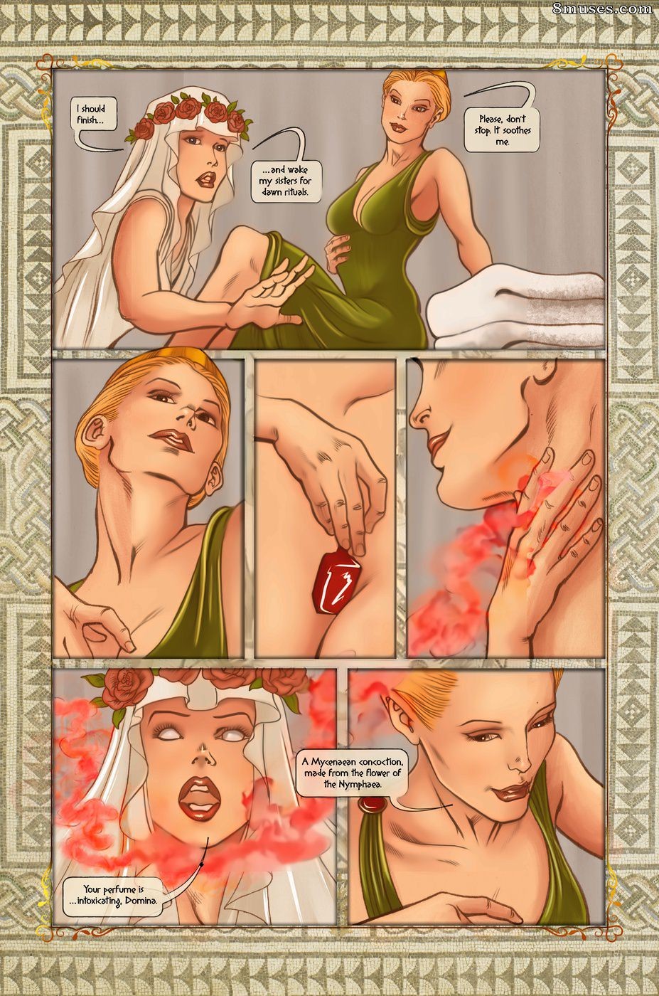 Domina - Número 1 - Página 3