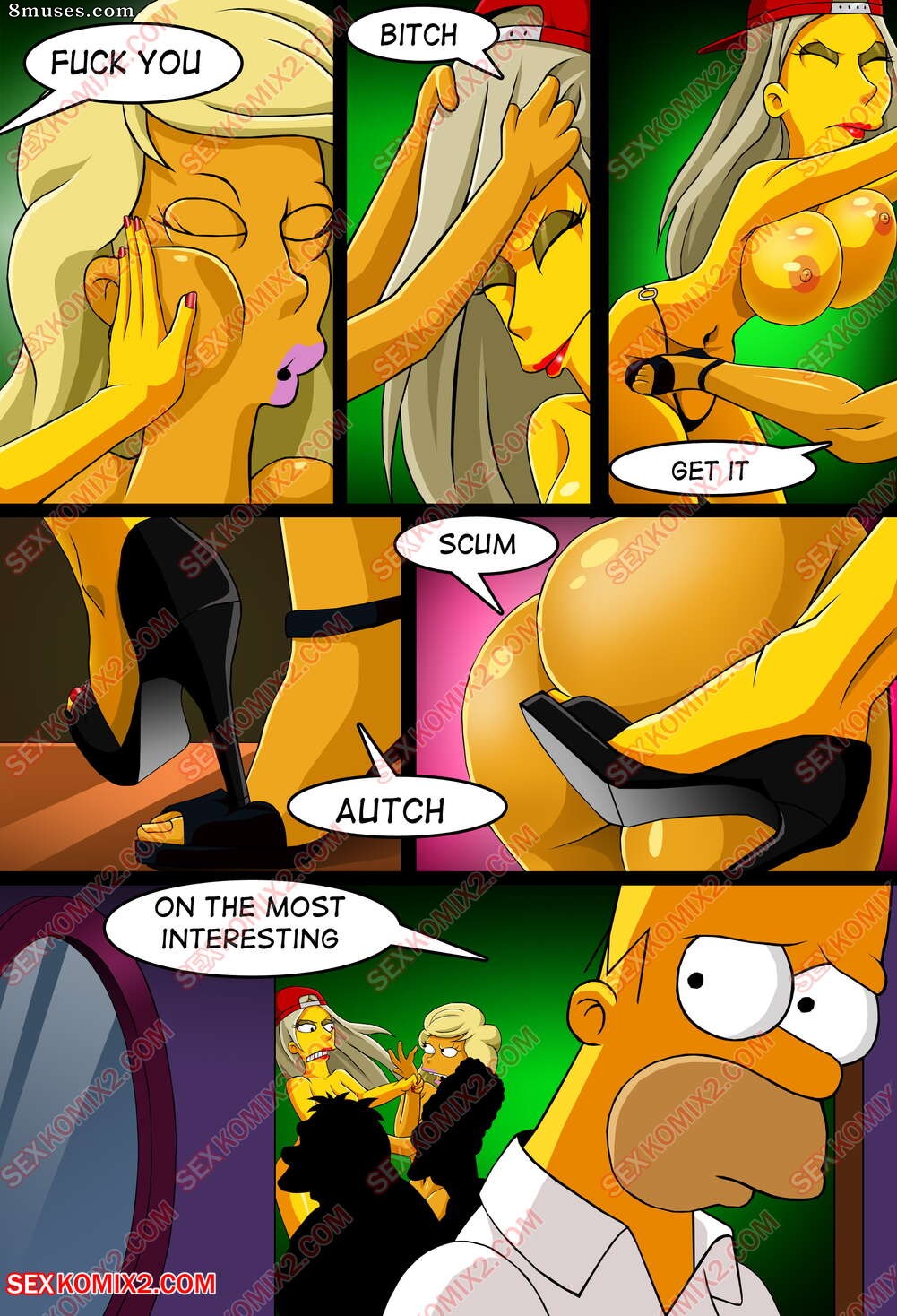 sexkomix2.com - Adventures of Anastasia Meet me Springfield - Page 12