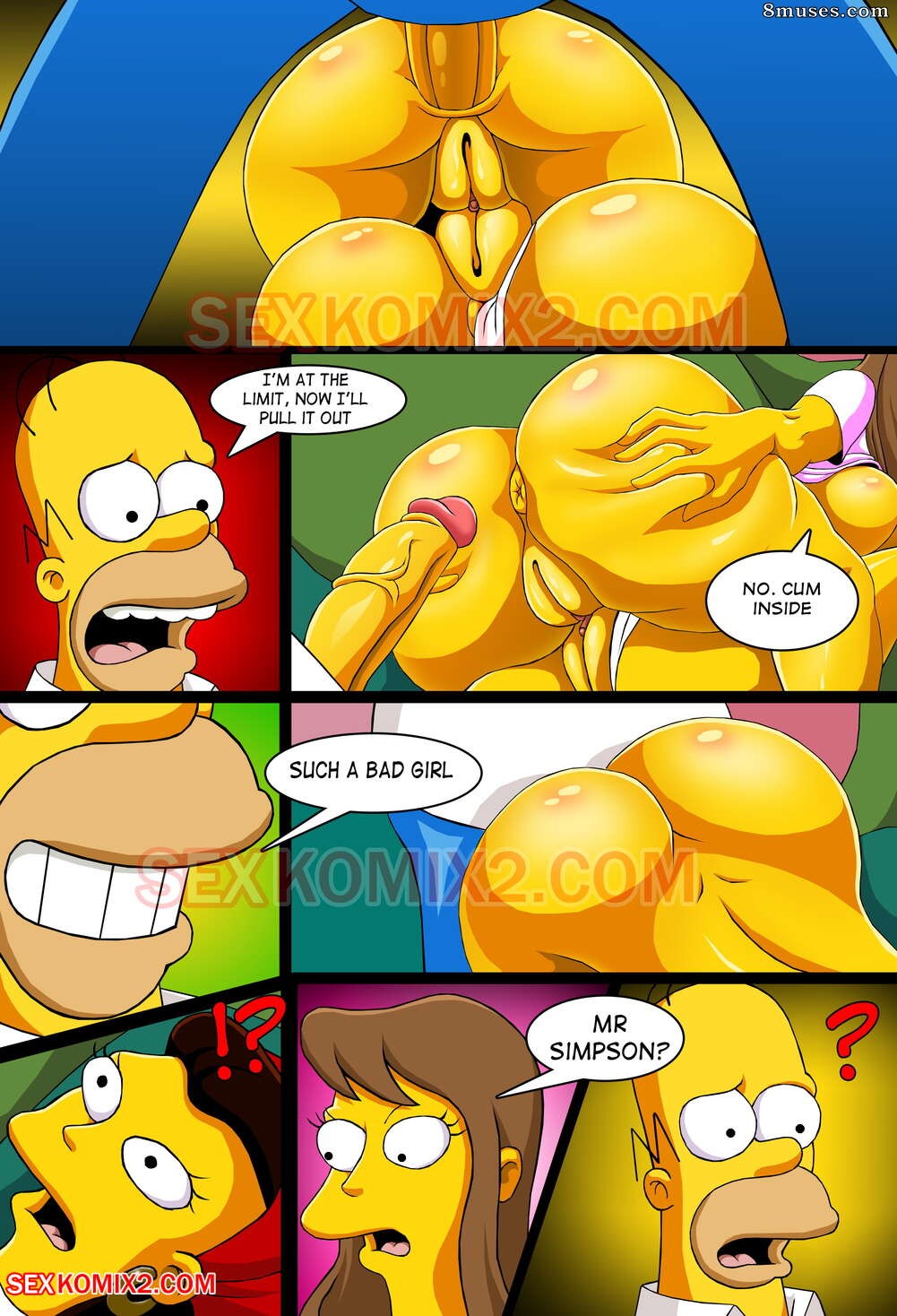 sexkomix2.com - Adventures of Anastasia Meet me Springfield - Page 22