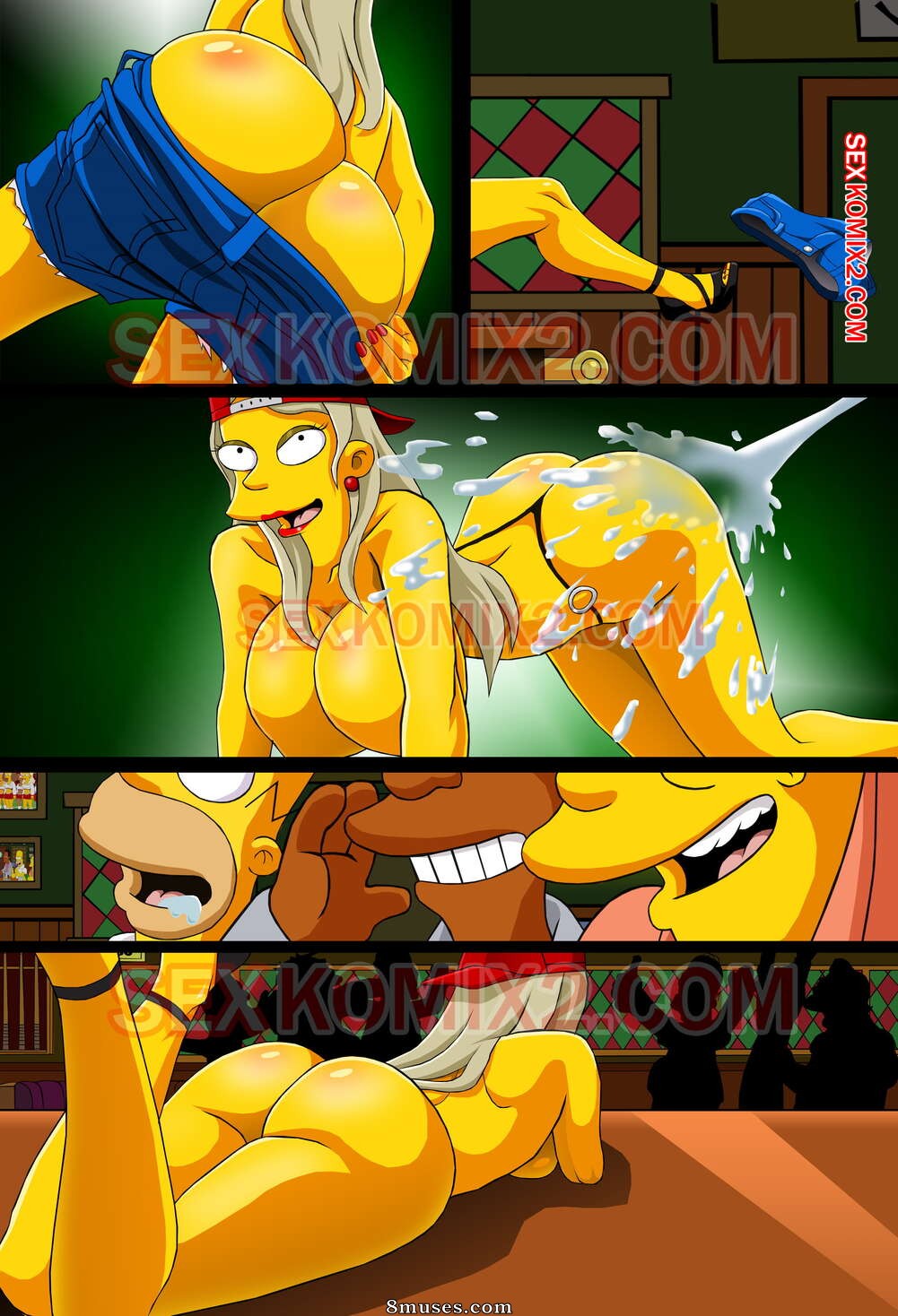 sexkomix2.com - Adventures of Anastasia Meet me Springfield - Page 8