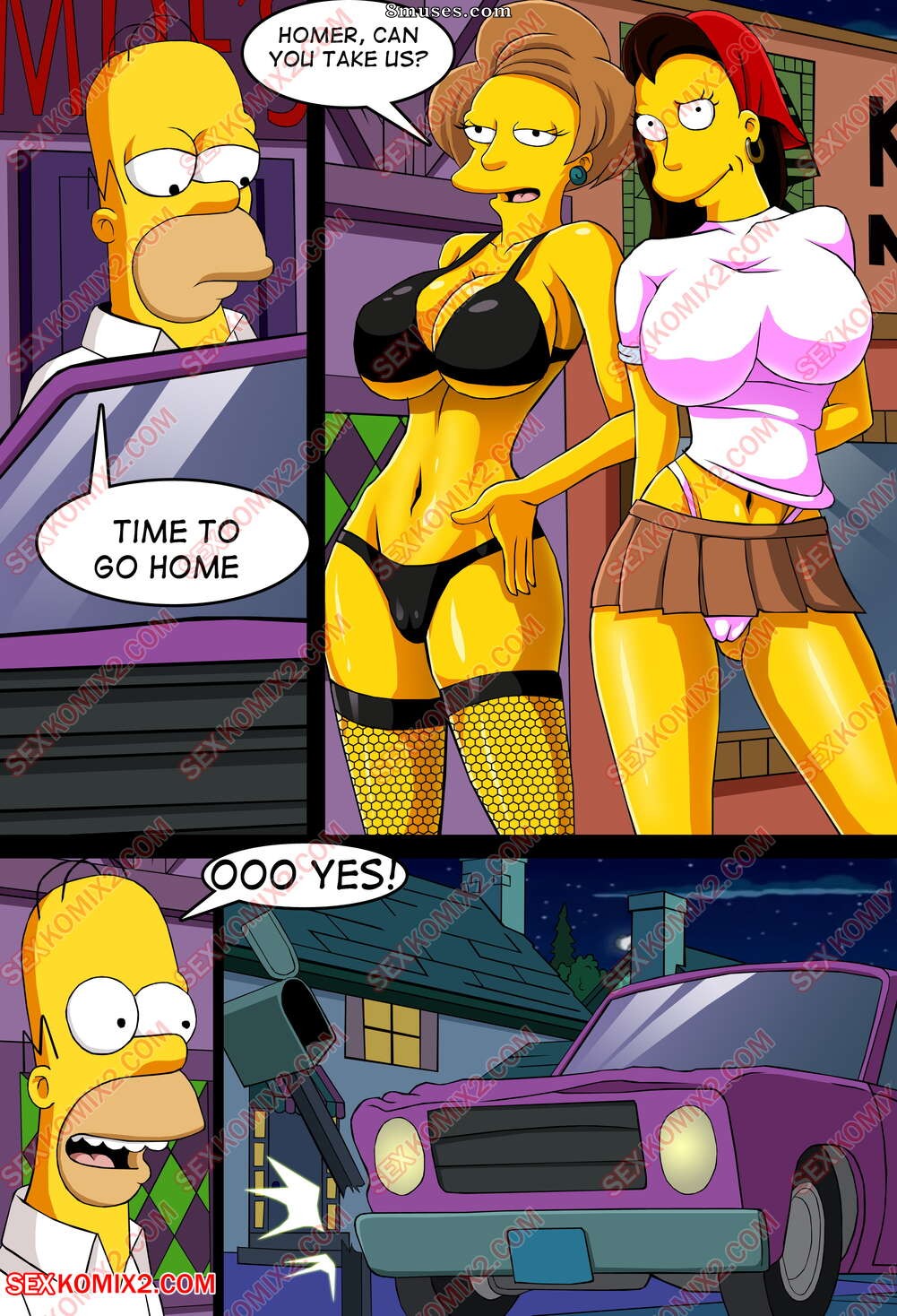 Page 13 | Various-Authors/sexkomix2_com/Adventures-of-Anastasia-Meet-me-Springfield  | 8muses - Sex Comics