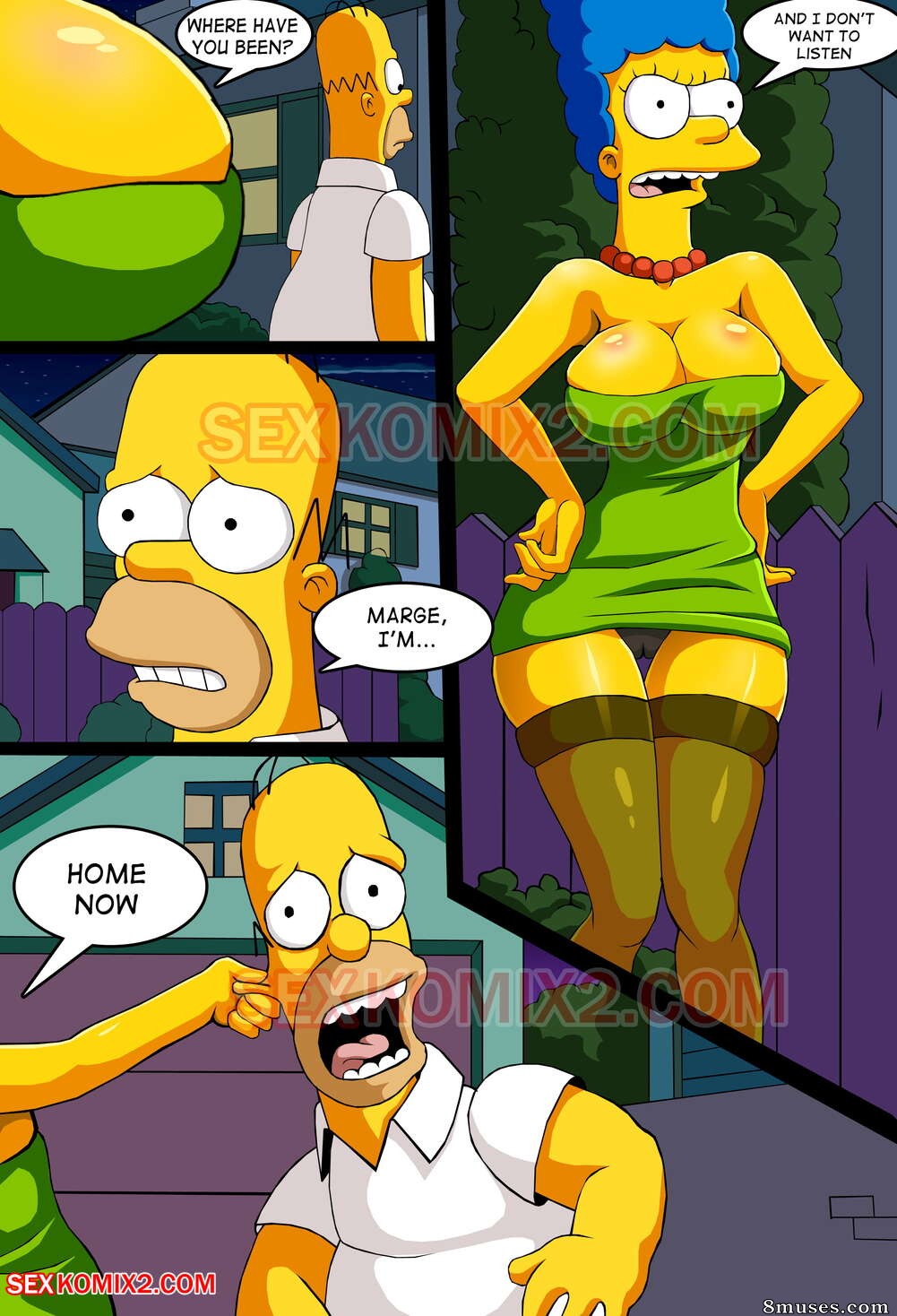 Page 23 | Various-Authors/sexkomix2_com/Adventures-of-Anastasia-Meet-me-Springfield  | 8muses - Sex Comics