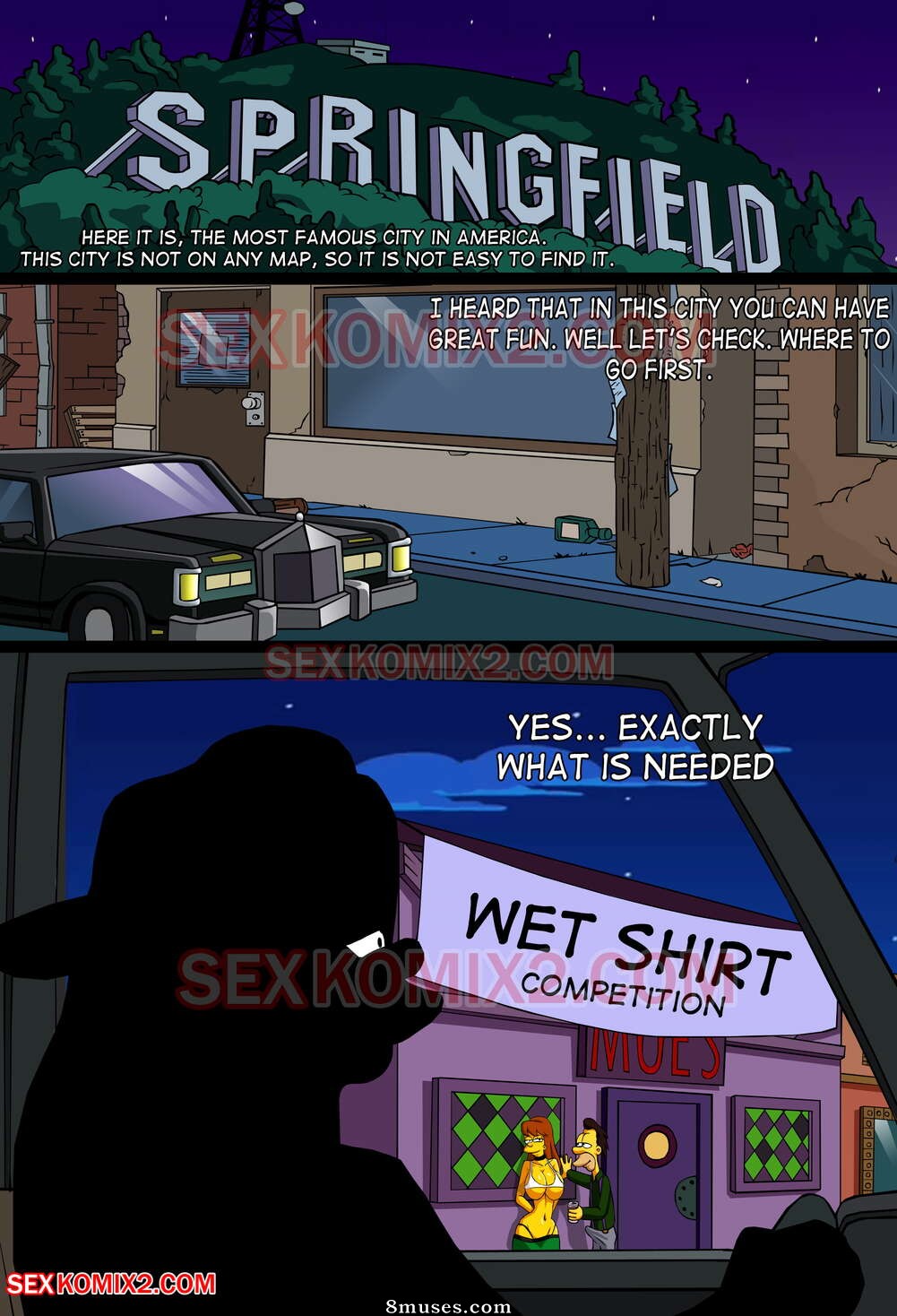sexkomix2.com - Adventures of Anastasia Meet me Springfield - Page 2