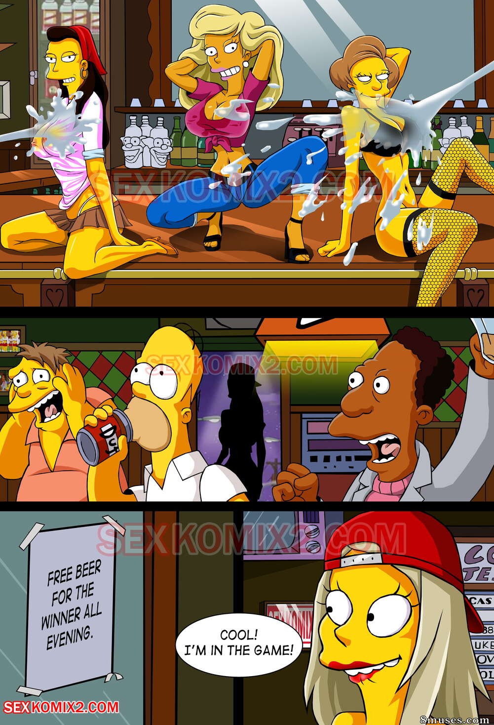 sexkomix2.com - Adventures of Anastasia Meet me Springfield - Page 6