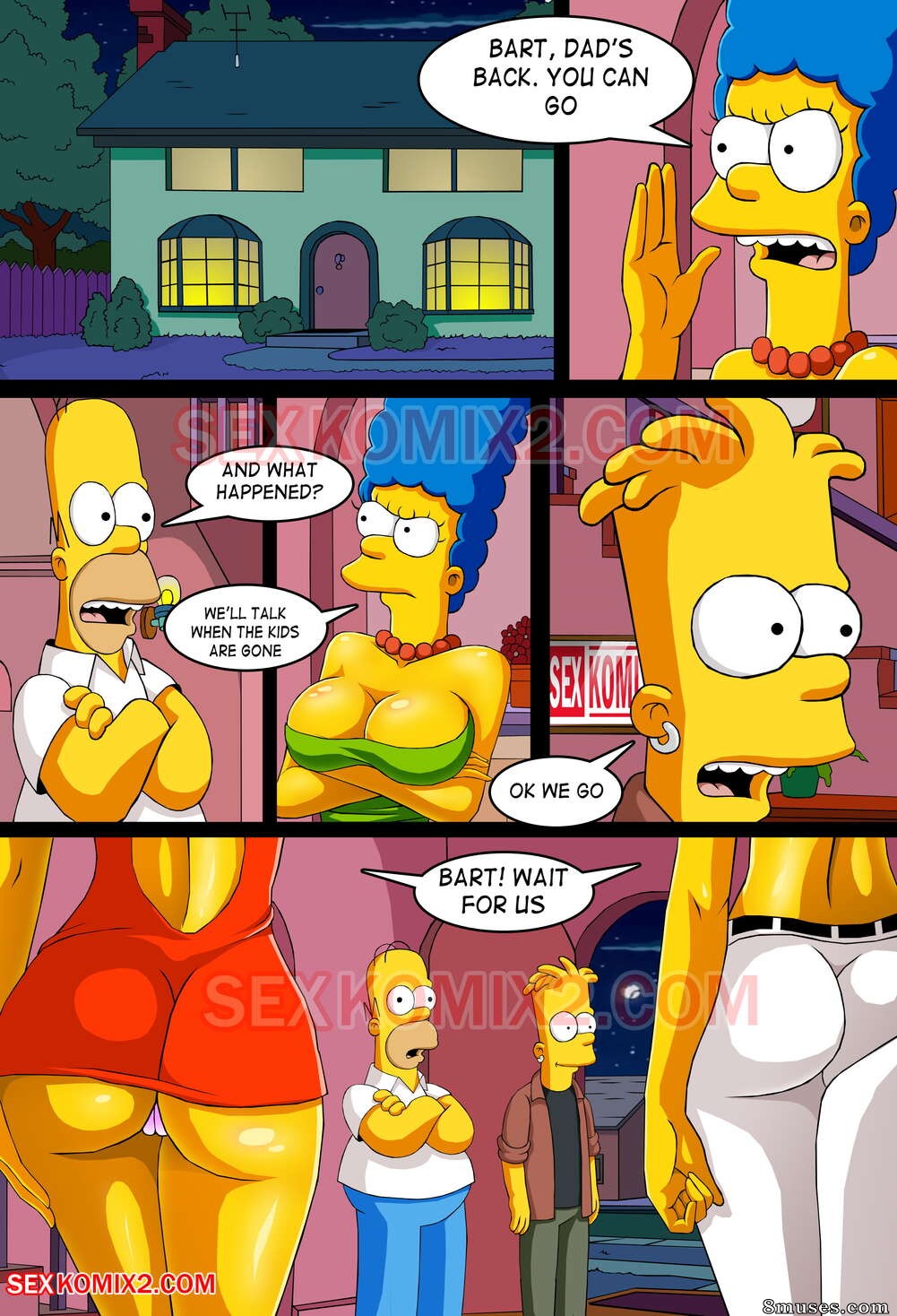 sexkomix2.com - Adventures of Anastasia Meet me Springfield - Page 24