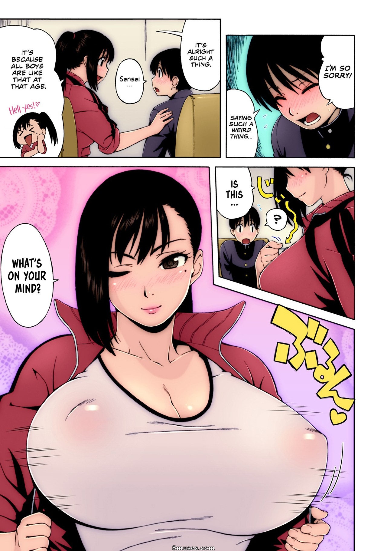 Jingrock - Nonstop! Kenmochi-sensei - Page 7