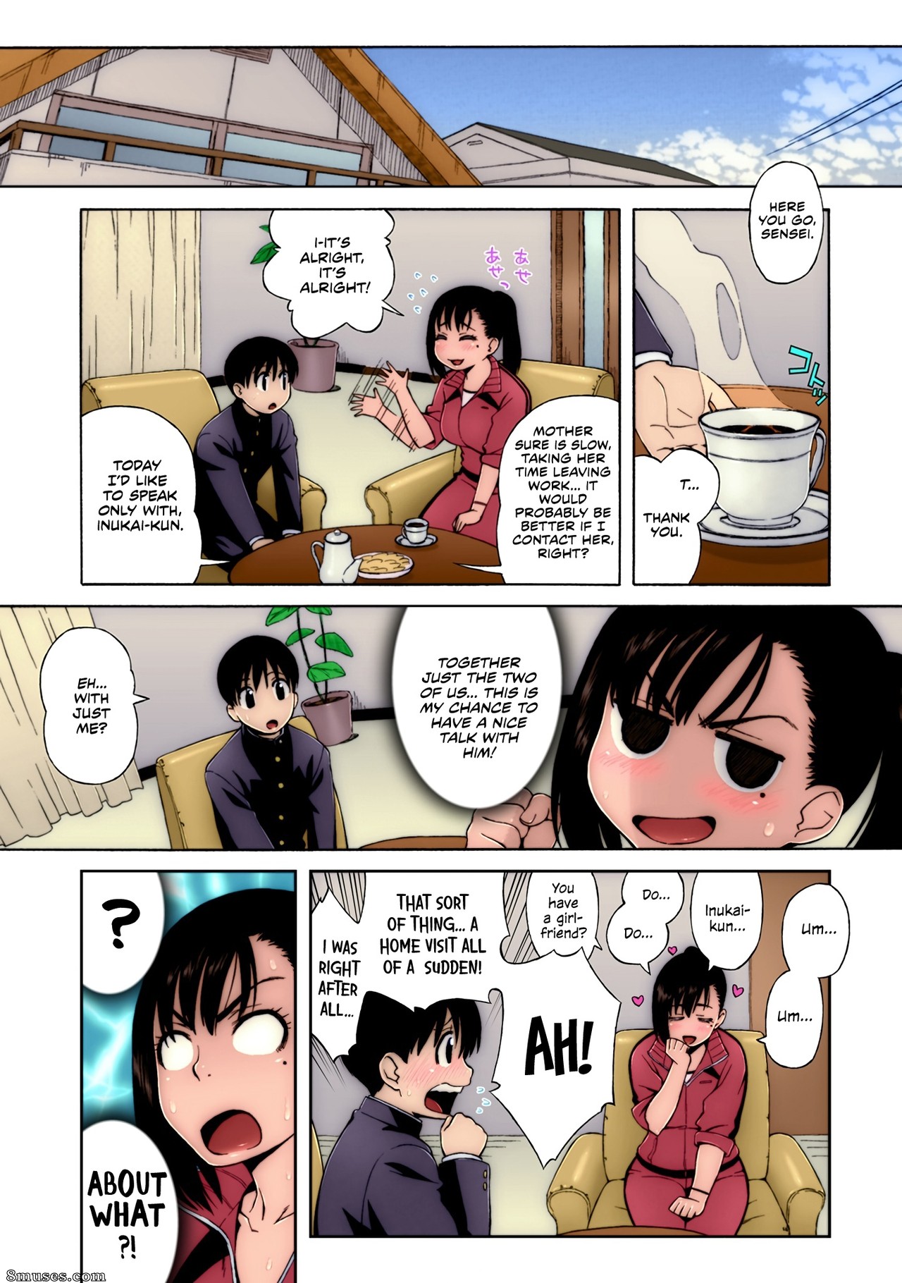 Jingrock - Nonstop! Kenmochi-sensei - Page 5