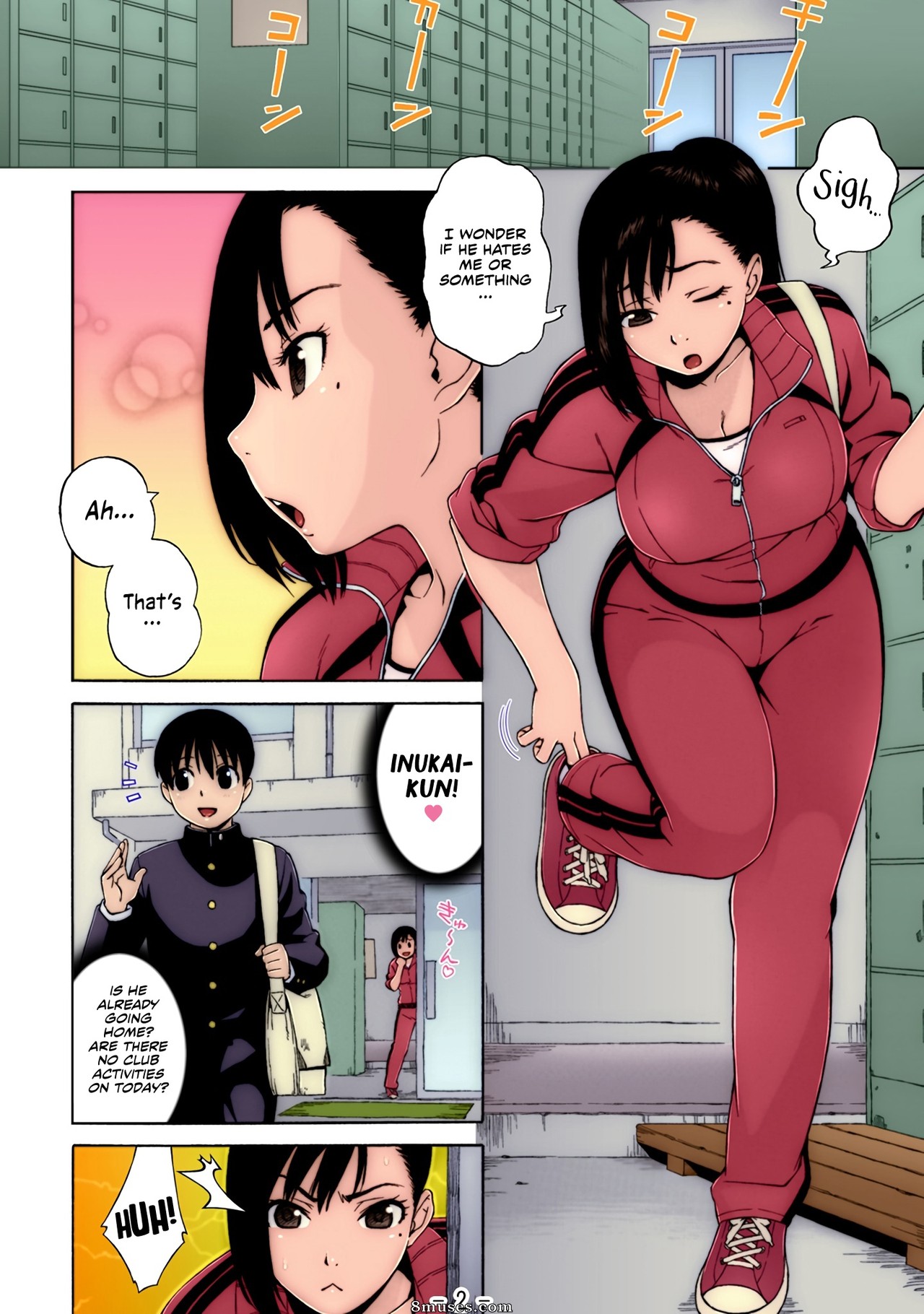 Jingrock - Nonstop! Kenmochi-sensei - Page 2