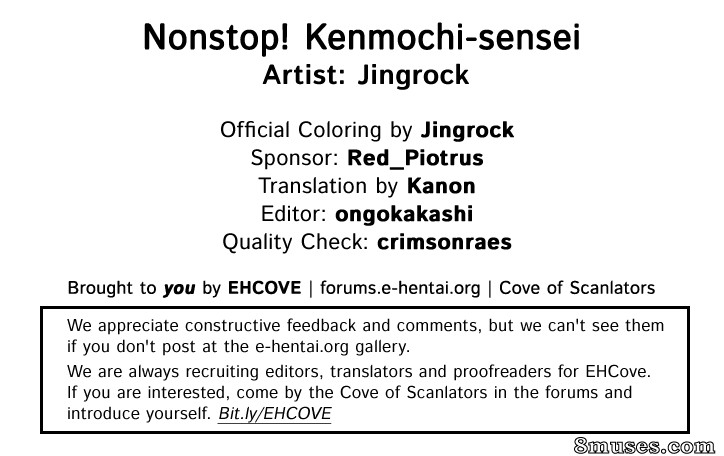 Jingrock - Nonstop! Kenmochi-sensei - Page 21
