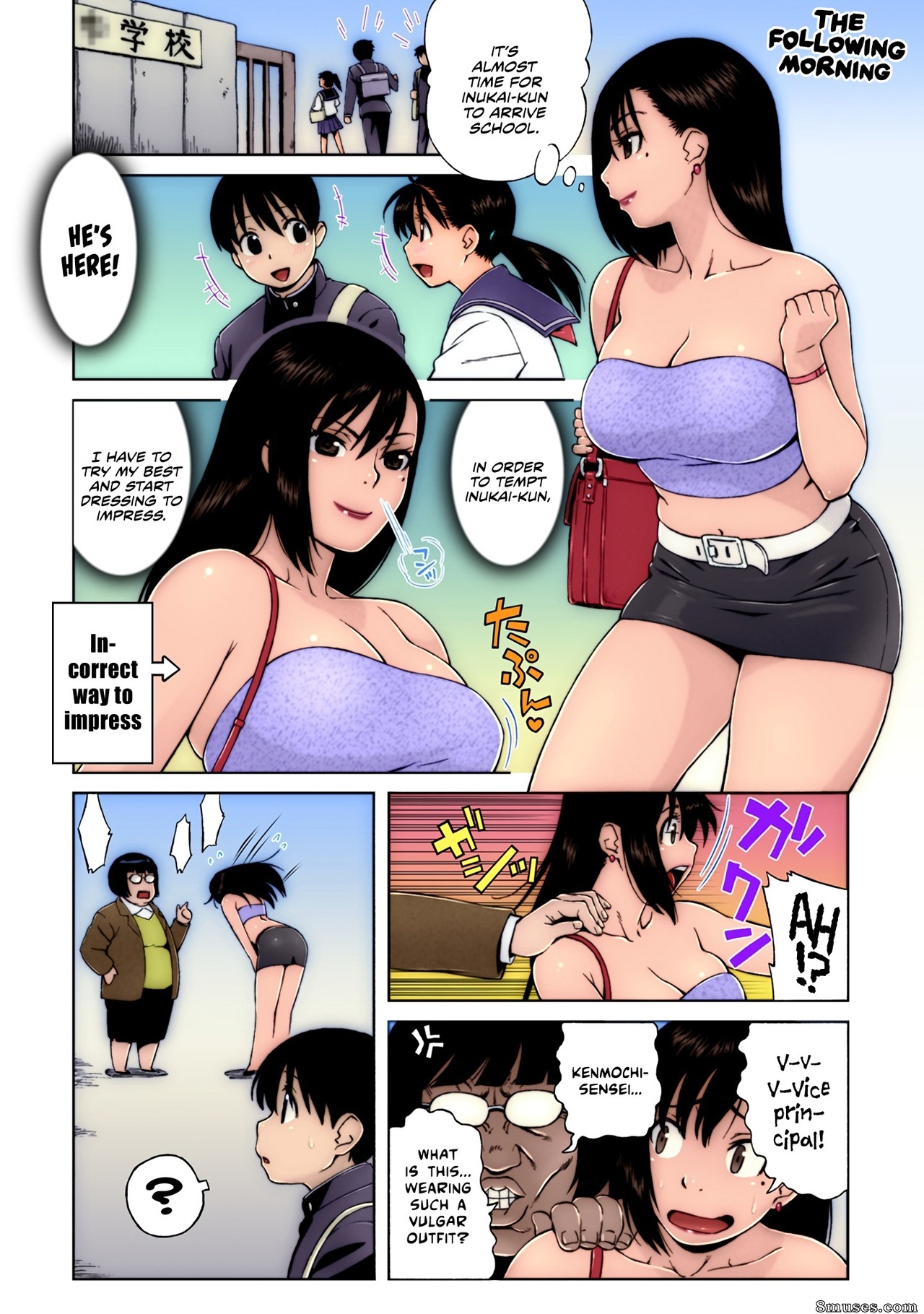 Jingrock - Nonstop ! Kenmochi-sensei - Page 20