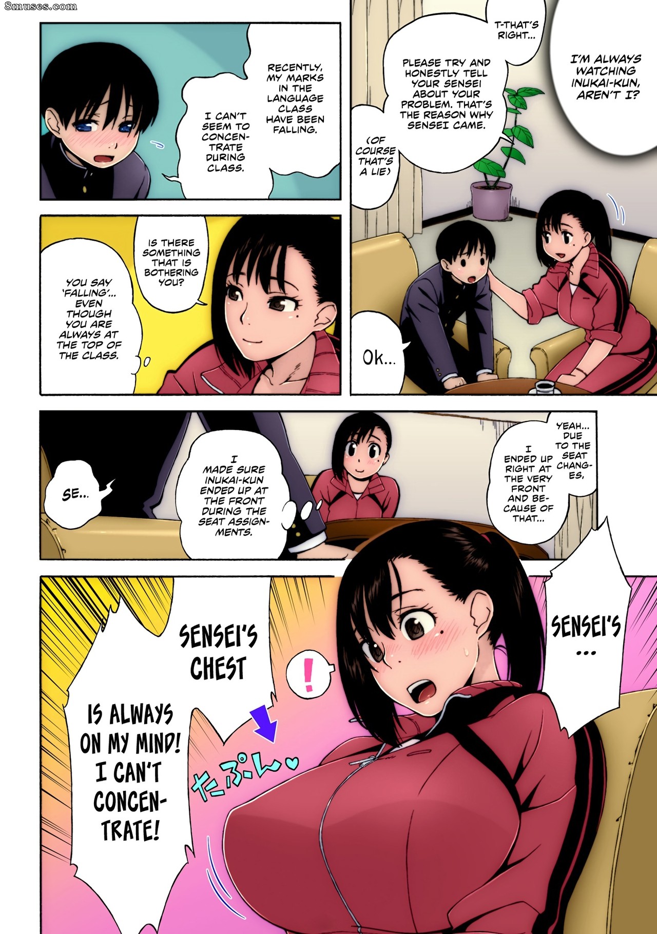 Jingrock - Nonstop! Kenmochi-sensei - Page 6