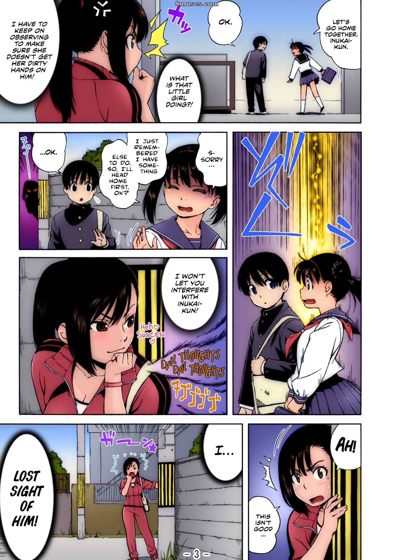 Jingrock - Nonstop! Kenmochi-sensei - Page 3